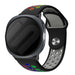Samsung Galaxy Watch 8 - 44mm Sportarmband (Schwarz/Mehrfarbig)