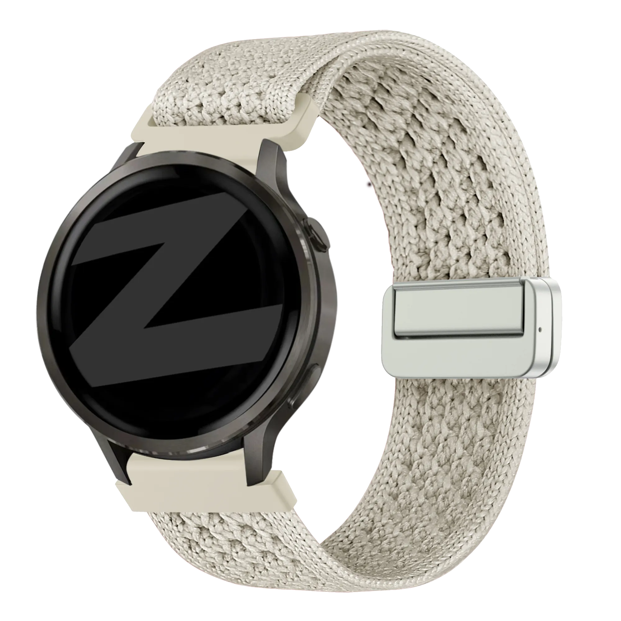 Bandz Garmin Approach J1 Vintage Nylon Strap (Starlight)