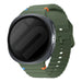 Samsung Galaxy Watch 8 Classic Wave Silikonarmband (Olivgrün)