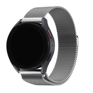BALR Correa milanesa Samsung Galaxy Watch 4 Classic 46mm (plateado)