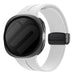 Bracelet silicone avec boucle Samsung Galaxy Watch 8 - 44mm (blanc)