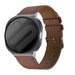 Samsung Galaxy Watch 8 - 40mm Modern Lederarmband (Braun)
