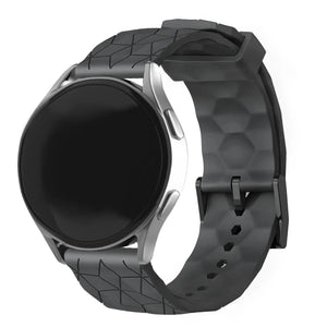 Suunto Vertical silicone hexa band (zwart)