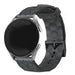 Suunto Vertical silicone hexa band (zwart)