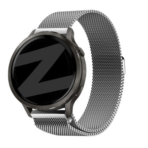 Bandz Bracelet milanais Garmin D2 Air X15 (argent)