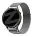 Bandz Bracelet milanais Garmin D2 Air X15 (argent)