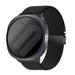 Samsung Galaxy Watch 8 Classic Braided Strap with P-Buckle (Black)