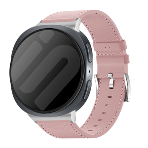Correa cuero granulado Samsung Galaxy Watch 8 - 44mm (rosa)