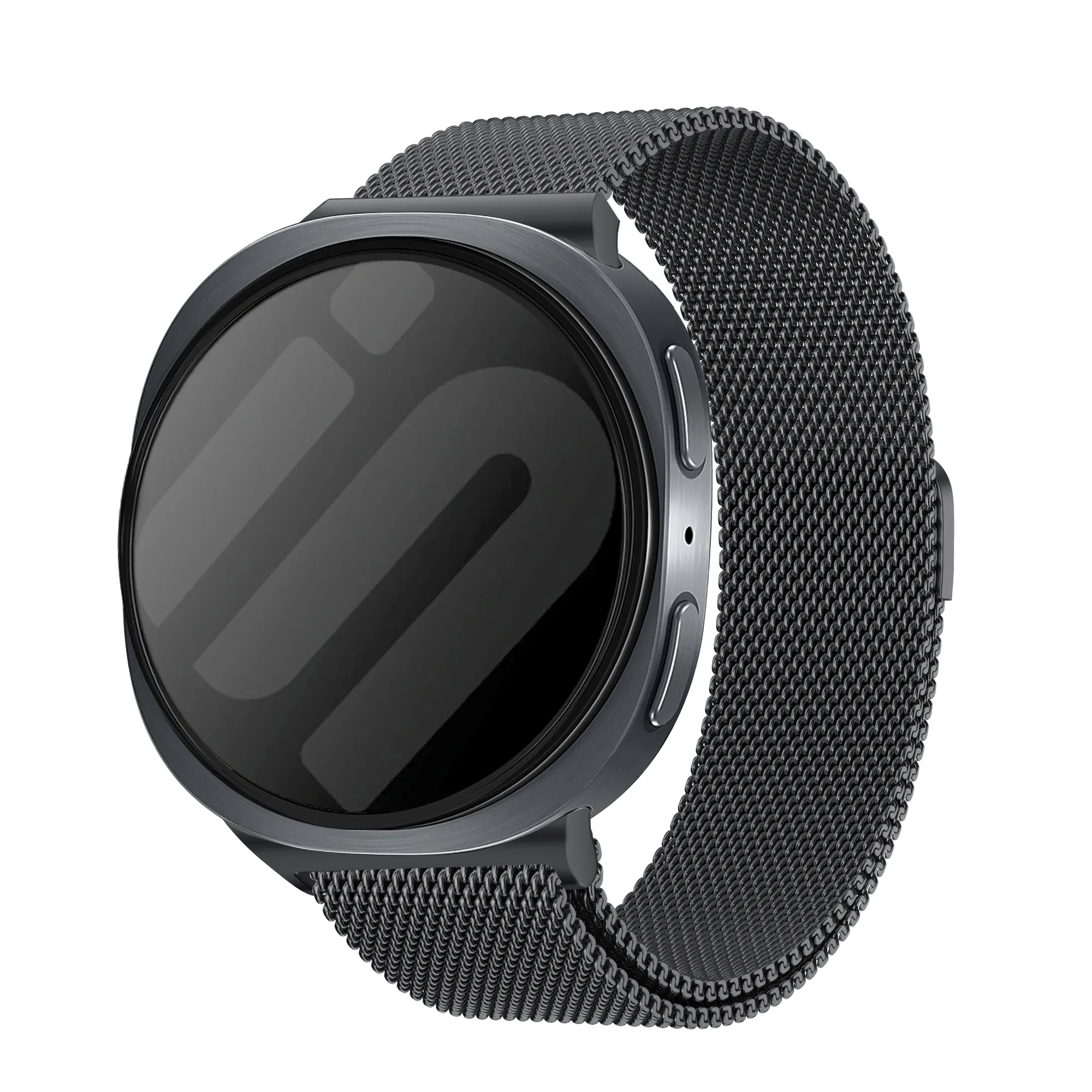 Samsung Galaxy Watch 8 - 44mm Milanese Armband (Space Grau)