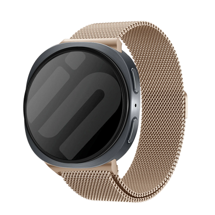 Samsung Galaxy Watch 9 - 40mm Milanese band (roségoud)