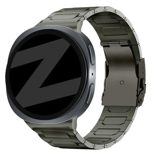 Bandz Bracelet titane 'Deluxe' Samsung Galaxy Watch 8 Classic (graphite)