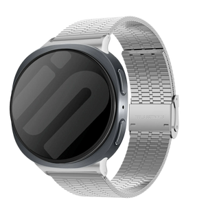 Samsung Galaxy Watch 8 - 40mm Feines Stahlarmband (Silber)