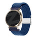 Bandz Pebble Round 2 - 14mm Gewebtes Nylonarmband (Blau)