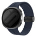  Samsung Galaxy Watch 8 - 44mm D-buckle siliconen bandje (donkerblauw)