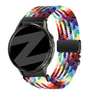 Bandz Correa trenzada ‘Parachute’ Garmin Venu 3s (arcoíris)