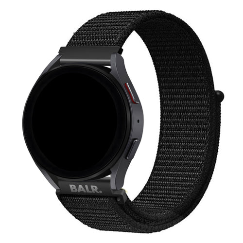 BALR Correa nylon Amazfit GTR 3 (Pro) (negro)
