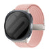 Bracelet tissu avec boucle Samsung Galaxy Watch 8 - 40mm (rose)