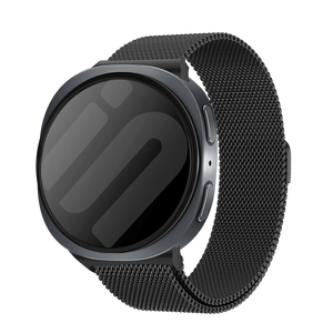 Samsung Galaxy Watch 8 - 44mm Milanese Strap (Black)