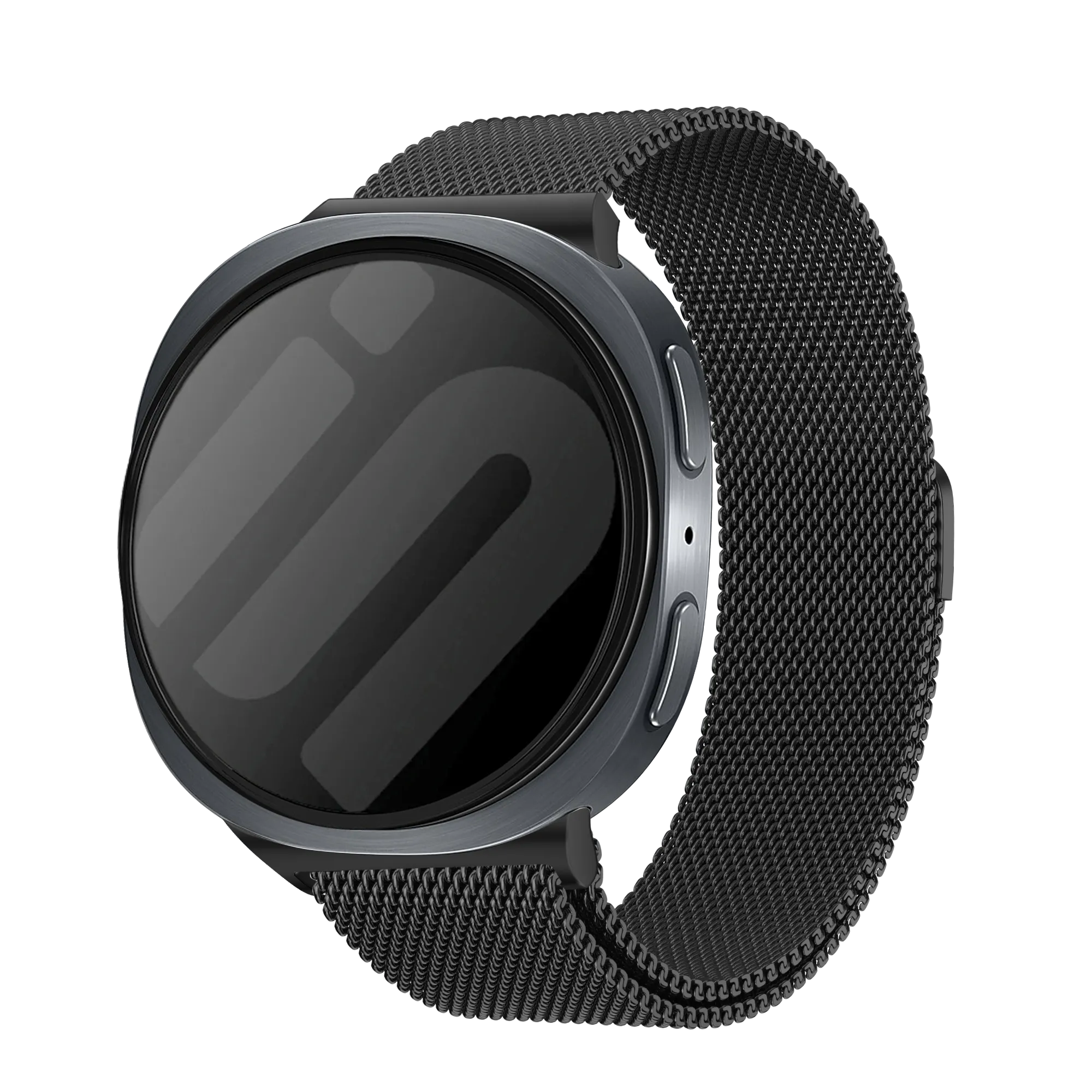 Samsung Galaxy Watch 8 - 44mm Milanese Armband (Schwarz)