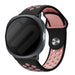 Bracelet sport Samsung Galaxy Watch 8 - 44mm (noir/rose)