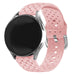 Correa silicona trenzada Amazfit GTR Mini (rosa)