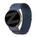 Bandz Correa nylon Alpine Amazfit Bip U Pro (gris azulado)