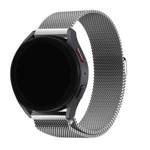 BALR Polar Grit X Pro Milanese Strap (Silver)