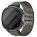Bracelet nylon Samsung Galaxy Watch 8 - 40mm (vert olive)