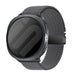 Correa tejida con hebilla Samsung Galaxy Watch 8 - 40mm (gris oscuro)