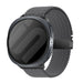 Correa tejida con hebilla Samsung Galaxy Watch 8 - 40mm (gris oscuro)
