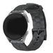 Withings Steel HR - 40mm Silicone Hexa Strap (Black)