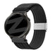 Bandz Garmin Bounce 2 Gewebtes Nylonarmband (Schwarz)