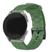 Suunto Vertical 2 Silicone Hexa Strap (Army Green)