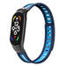 Xiaomi Mi Band 7 Sportarmband mit Rahmen (Duo Blau)