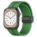 Correa deportiva D-Buckle Apple Watch (verde ejercito)