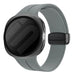 Correa silicona con hebilla Samsung Galaxy Watch 8 - 44mm (gris oscuro)