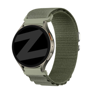 Bandz Samsung Gear S3 Alpine Nylon Strap (Olive)