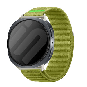 Bracelet nylon Wave Samsung Galaxy Watch 8 Classic (vert)