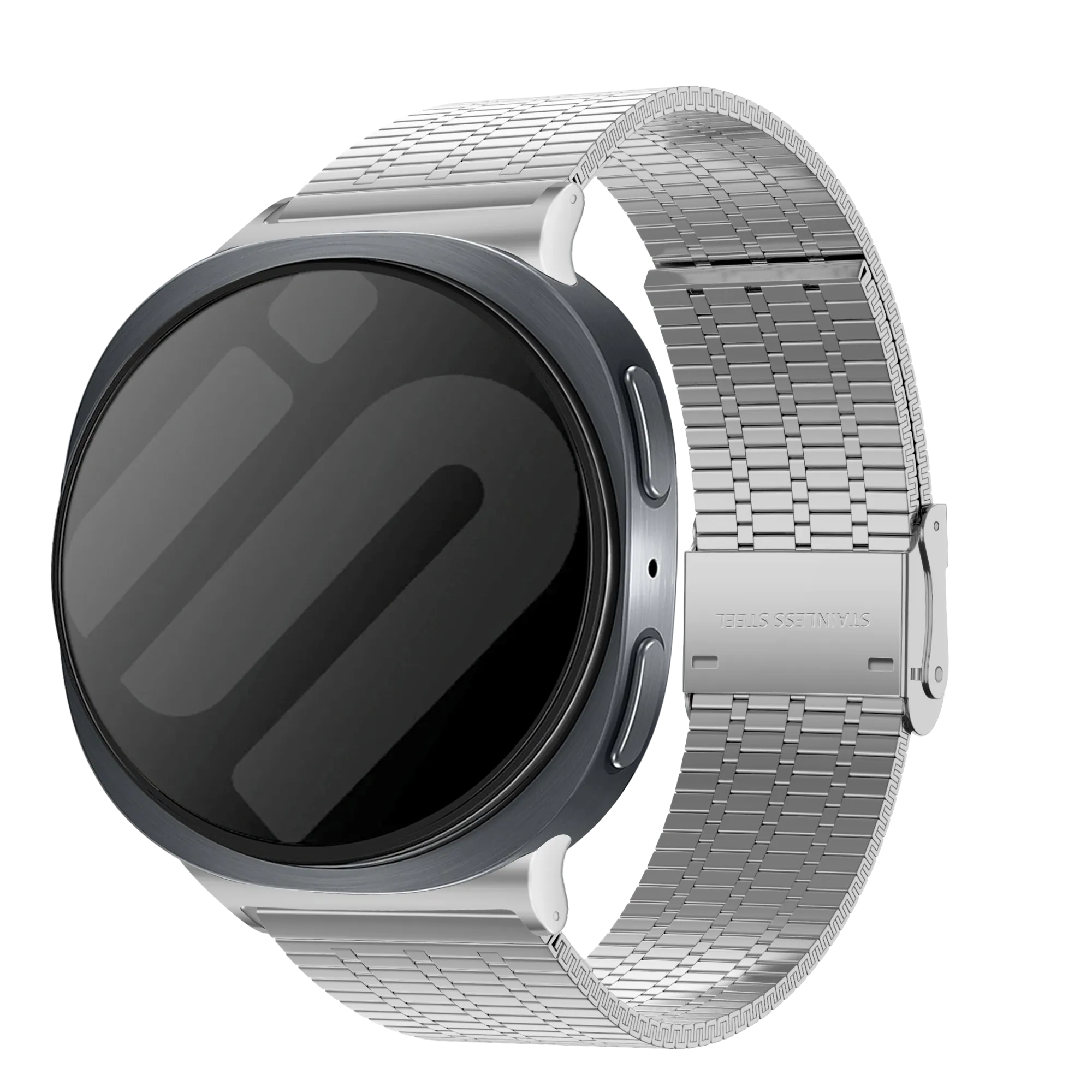 Samsung Galaxy Watch 8 Classic Fine Steel Strap (Silver)