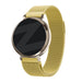 Bandz Garmin Lily 2 Milanese Loop Armband (Gold)