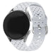 Bracelet silicone tressé Amazfit Bip U (Pro) (gris)