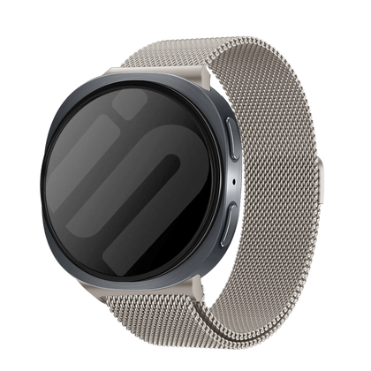 Samsung Galaxy Watch 9 - 40mm Milanese band (sterrenlicht)