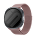 Correa milanesa Samsung Galaxy Watch 8 - 40mm (rosa rosado)