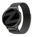 Bandz Correa milanesa Loop Garmin Vivoactive 4s (negro)