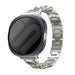 Bracelet acier chaîne Samsung Galaxy Watch 8 - 40mm (lumière stellaire)