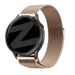 Bandz Garmin Venu 2s Milanese Loop Armband (Roségold)