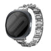 Correa acero cadena Samsung Galaxy Watch 8 - 40mm (plateado)