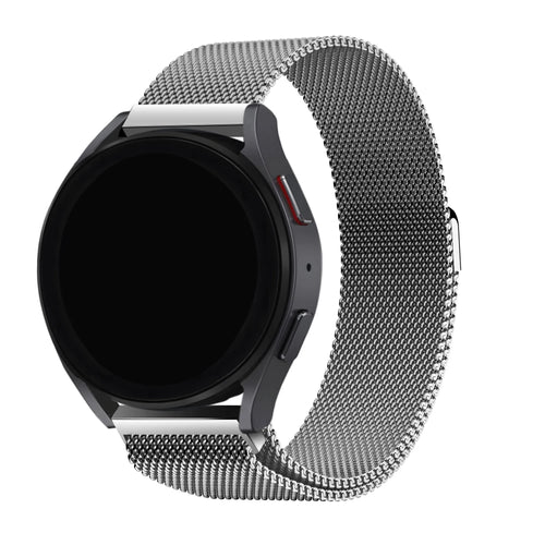 BALR Correa milanesa Fossil Gen 6 44mm (plateado)