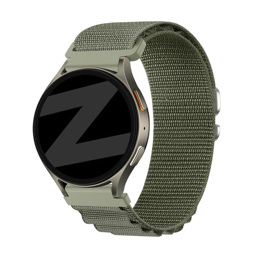 Bandz Huawei Watch GT 7 - 46mm Alpine Strap (Olive)