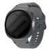 Samsung Galaxy Watch 8 - 44mm Wave Silicone Strap (Dark Grey)